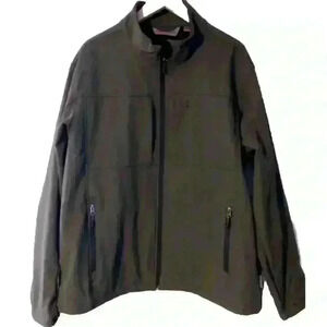 Men’s Free Country green jackets!